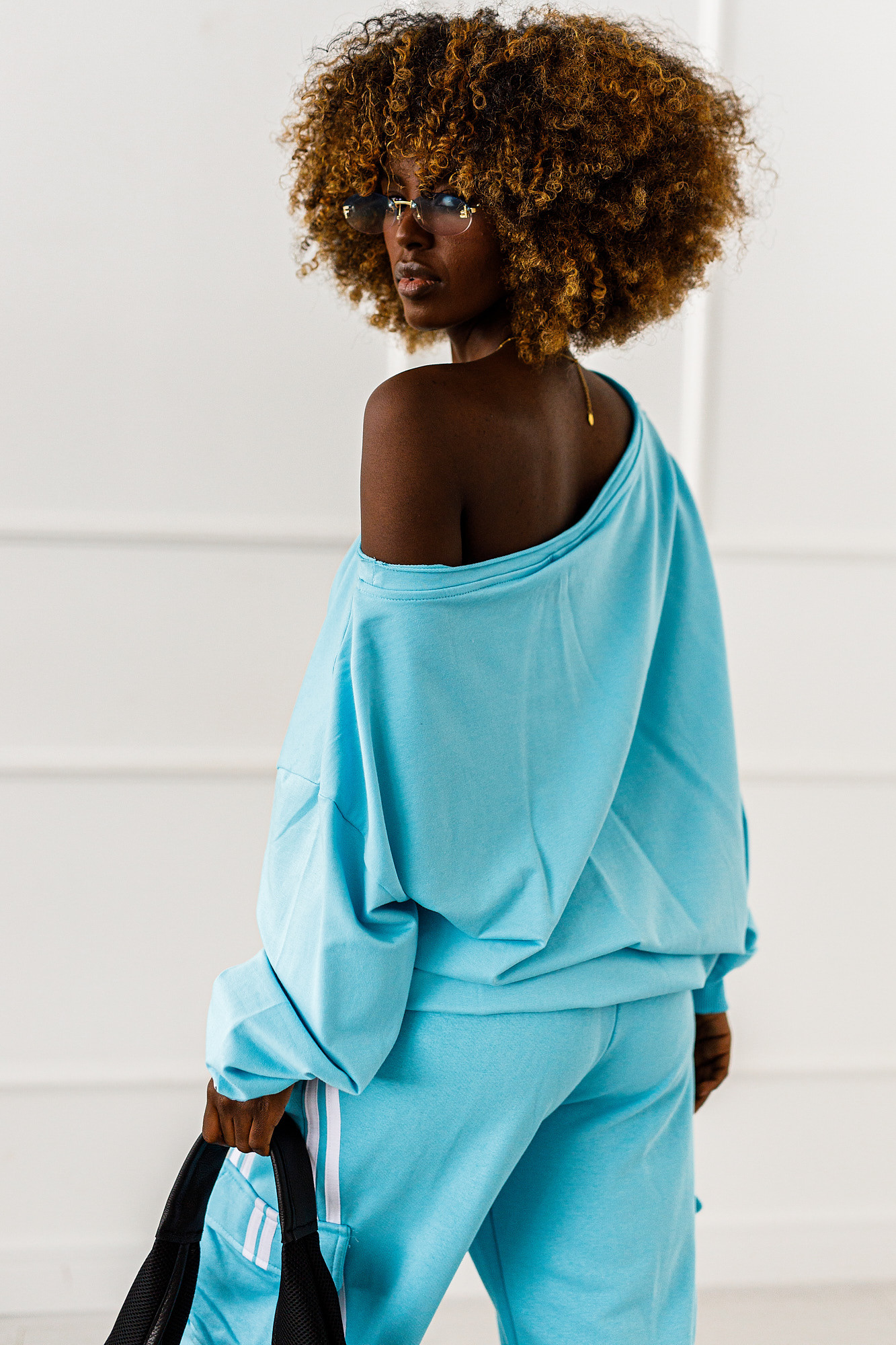 BLUZA OVERSIZE SINGULAR #02 - obrazek 2