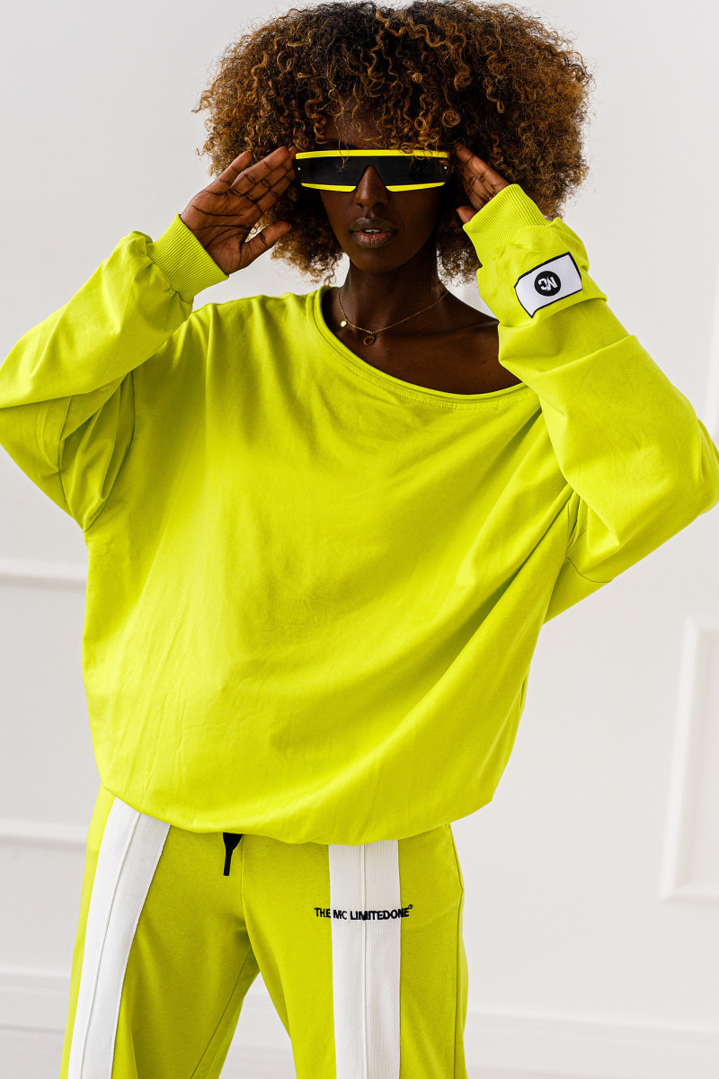 BLUZA OVERSIZE SINGULAR #04 - obrazek 3