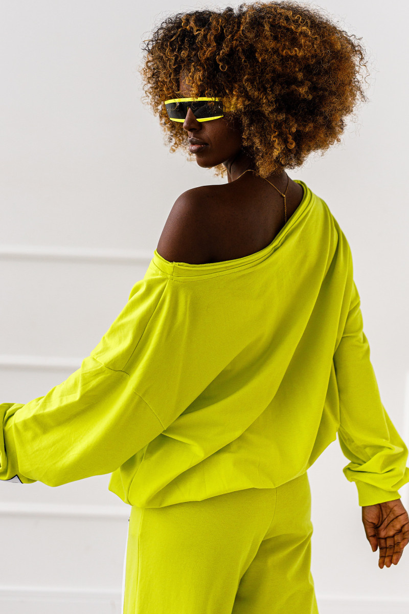 BLUZA OVERSIZE SINGULAR #04 - obrazek 4