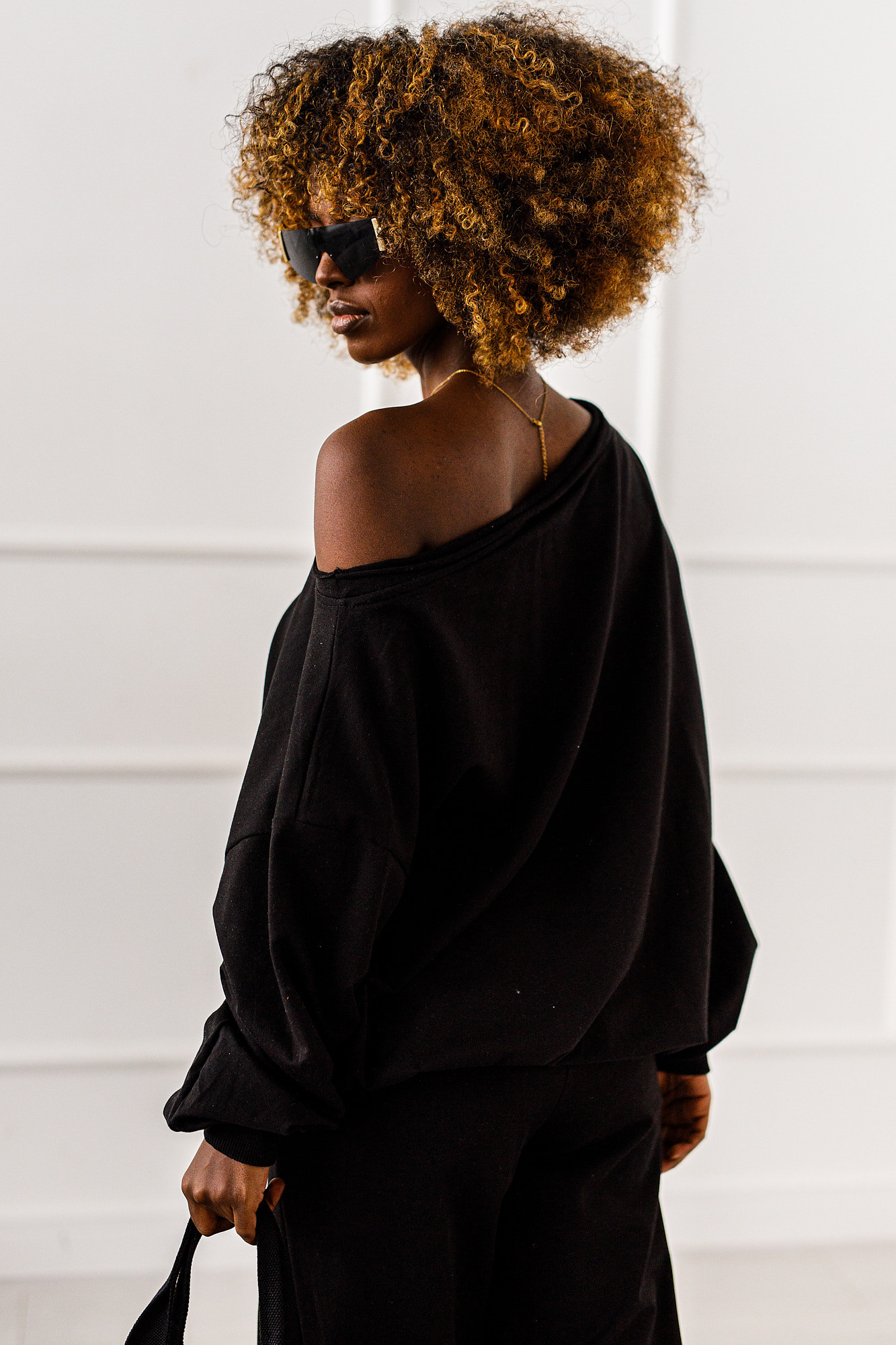 BLUZA OVERSIZE SINGULAR #06 - obrazek 3