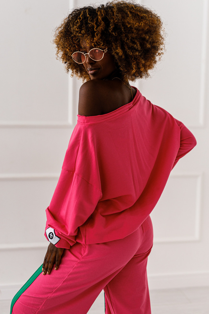 BLUZA OVERSIZE SINGULAR #07 - obrazek 3