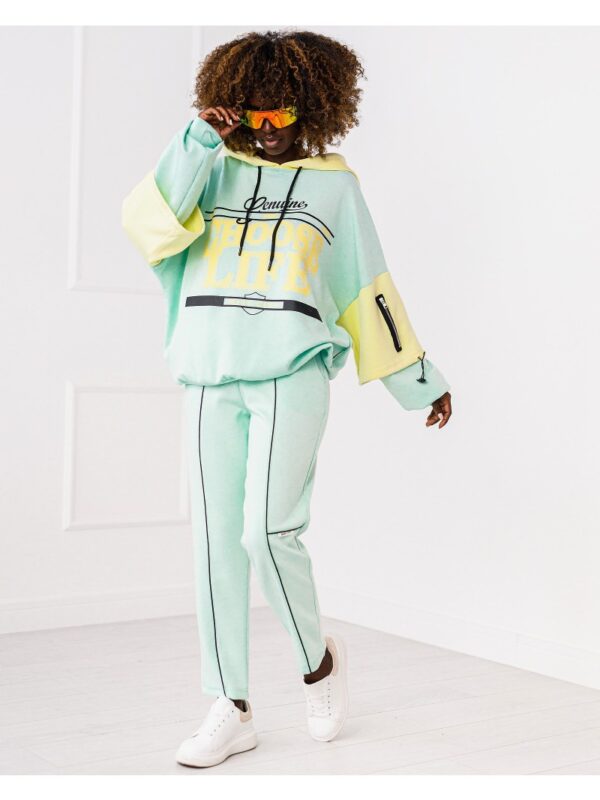 KOMPLET DRESOWY  #CHOOSE CYAN
