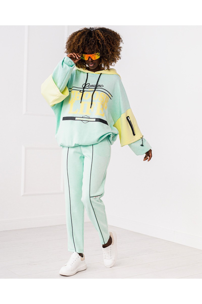 KOMPLET DRESOWY #CHOOSE CYAN - obrazek 2