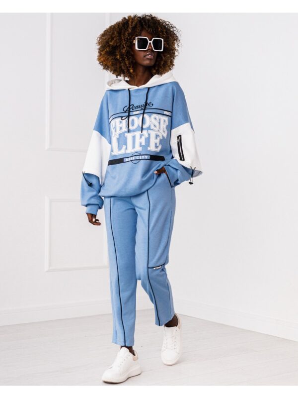 KOMPLET DRESOWY  #CHOOSE BLUE