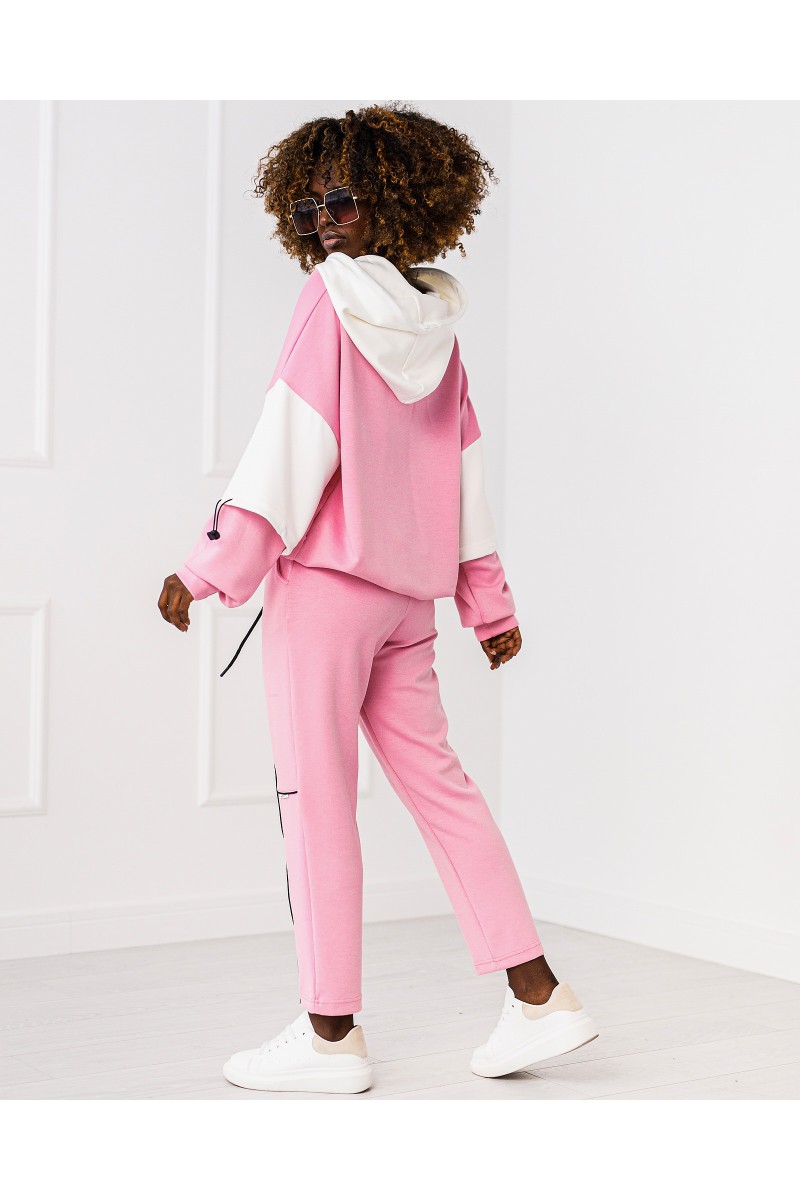 KOMPLET DRESOWY #CHOOSE PINK - obrazek 4