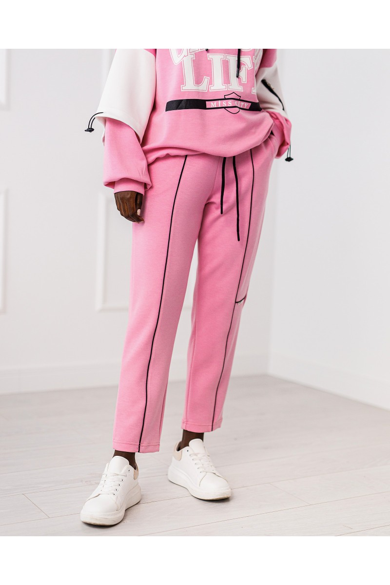 KOMPLET DRESOWY #CHOOSE PINK - obrazek 5