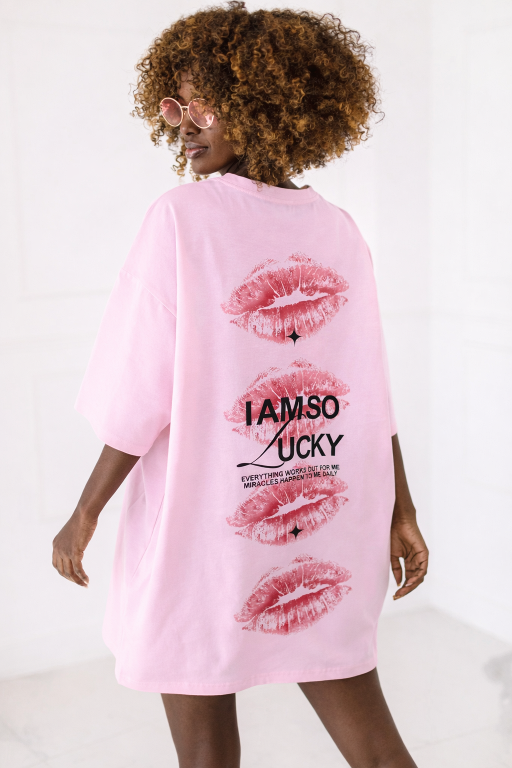 T-SHIRT OVERSIZE #KISS FINAL