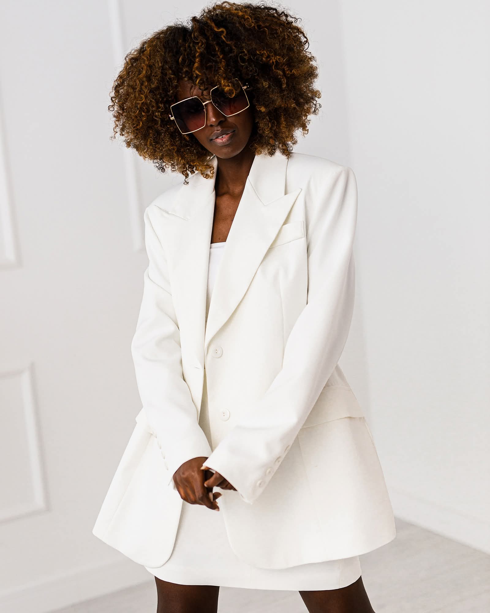MARYNARKA OVERSIZE WOMEN #ING1
