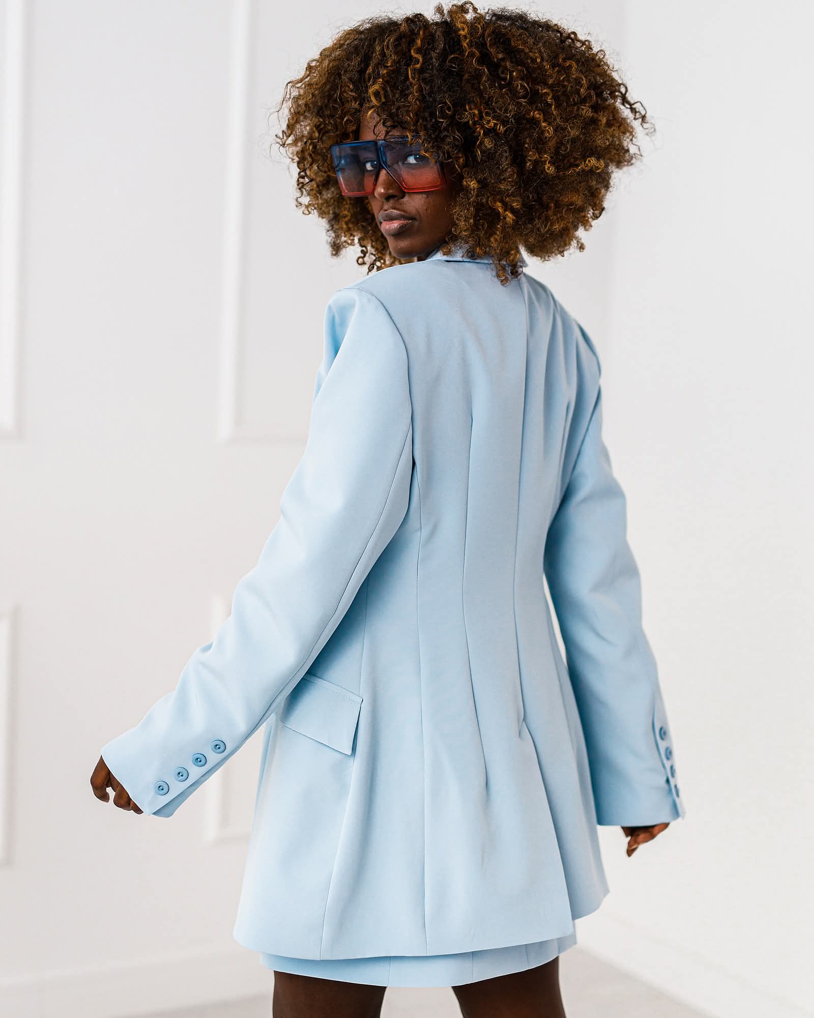 MARYNARKA OVERSIZE WOMEN #ING2 - obrazek 2