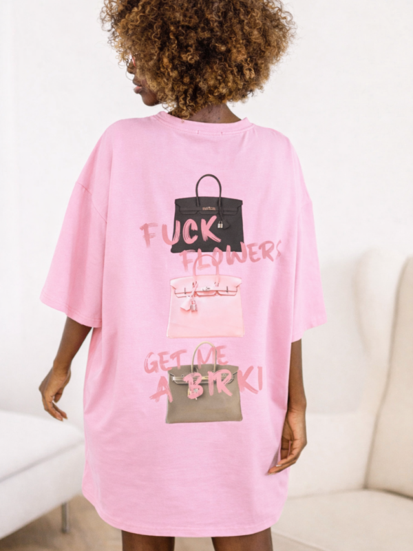 T-SHIRT OVERSIZE #FLOVERS FINAL
