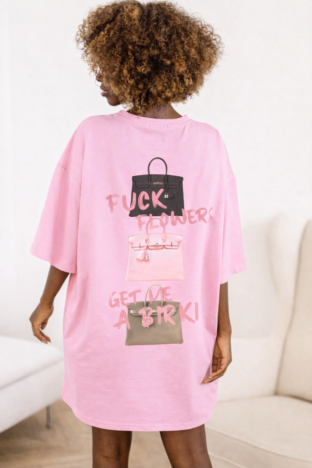 T-SHIRT OVERSIZE #FLOVERS FINAL