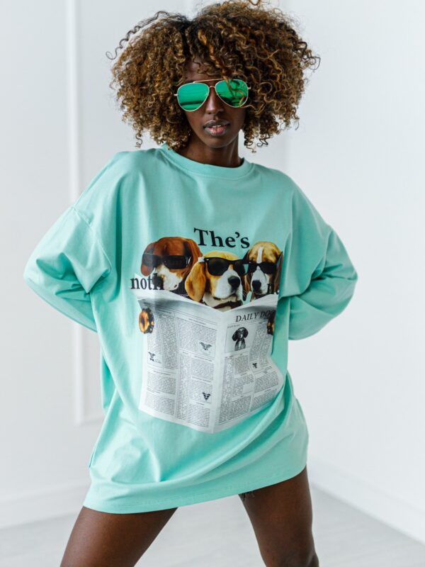T-SHIRT OVERSIZE DAILY #01