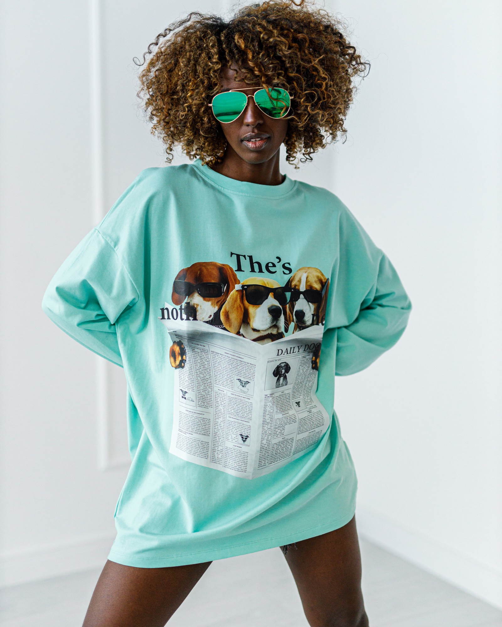 T-SHIRT OVERSIZE DAILY #01