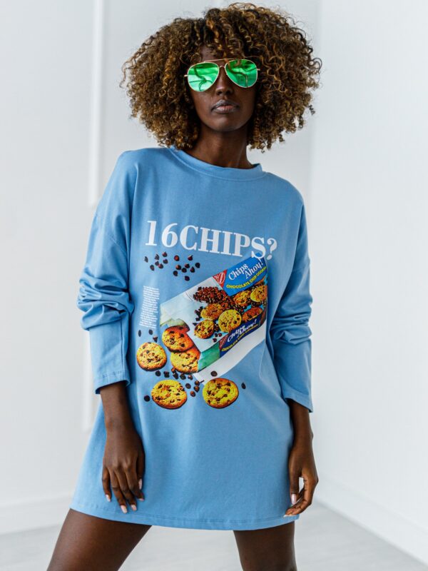 T-SHIRT OVERSIZE COOKIES #01
