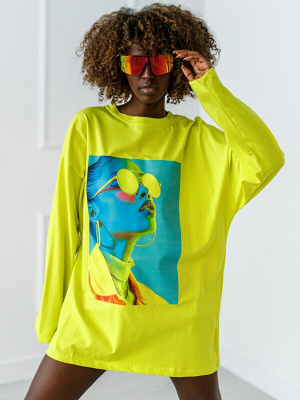 T-SHIRT OVERSIZE LEMON #01