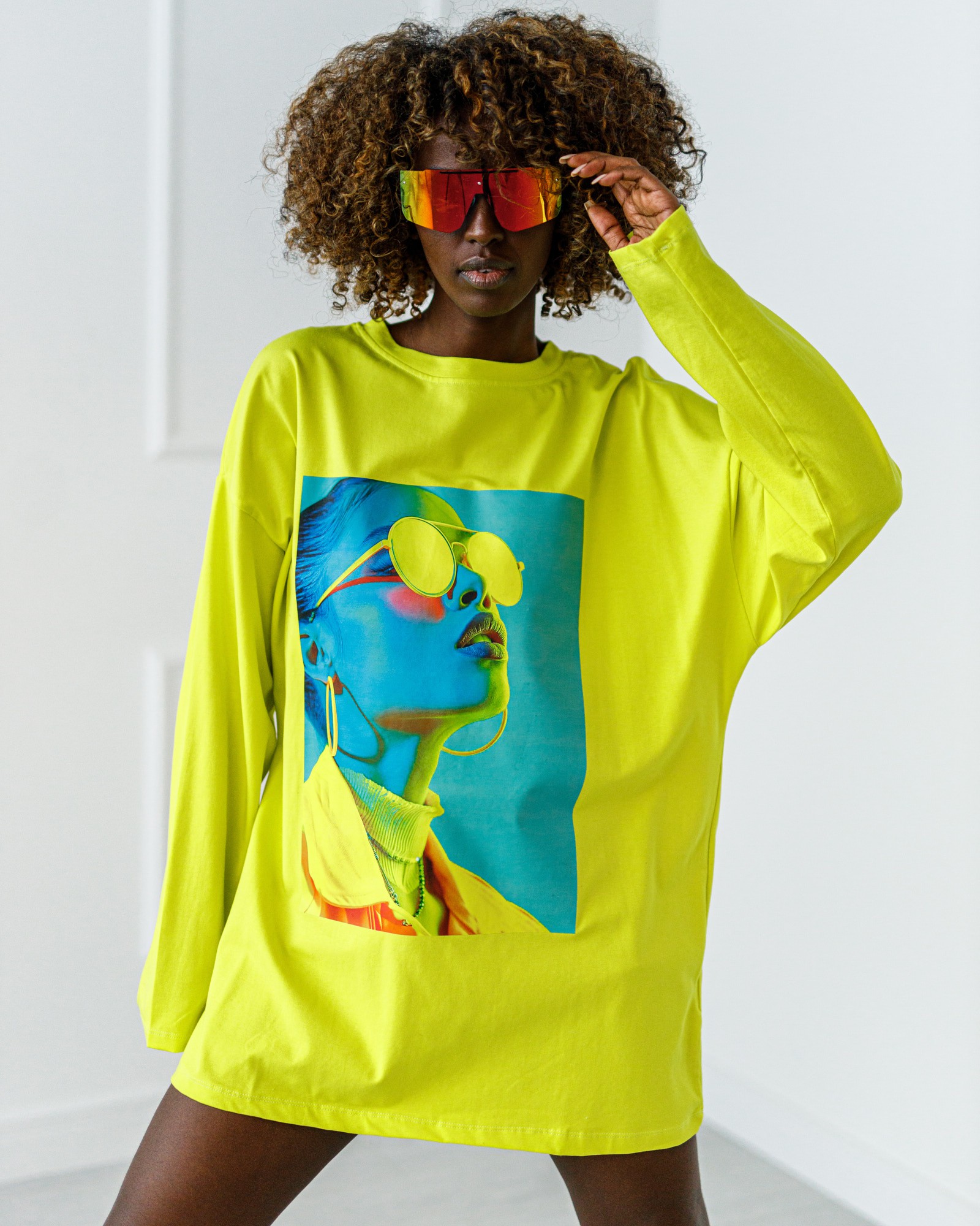 T-SHIRT OVERSIZE LEMON #01