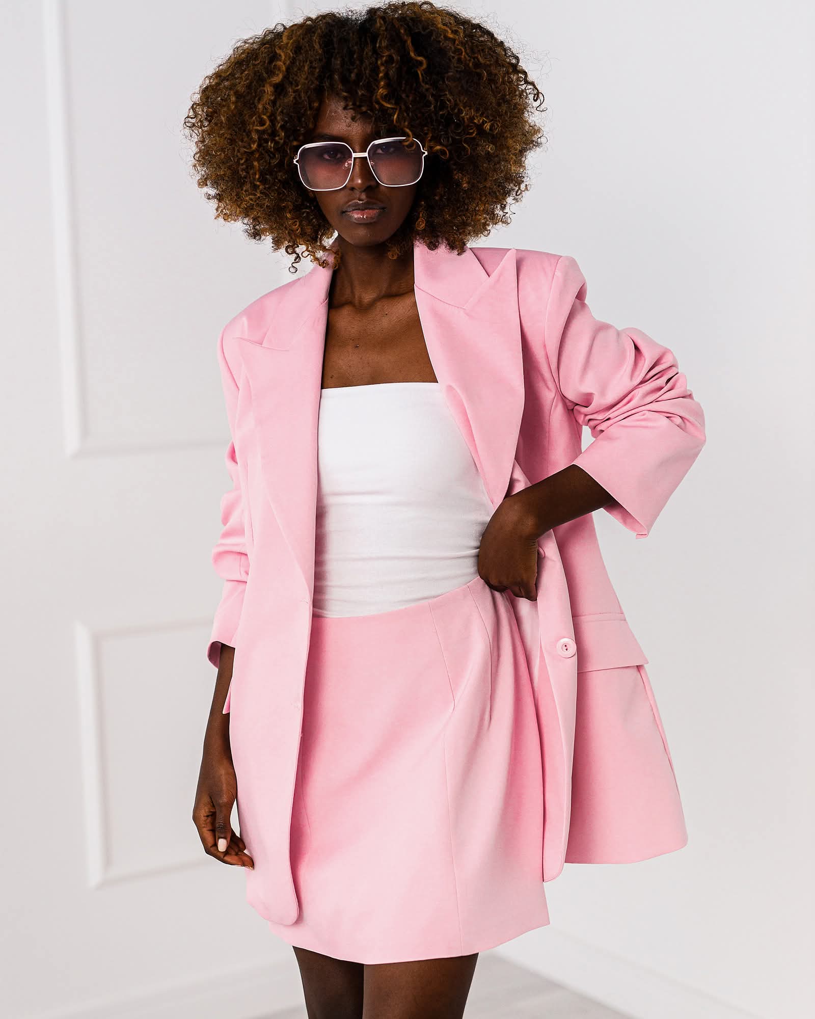 MARYNARKA OVERSIZE WOMEN #ING4 - obrazek 4