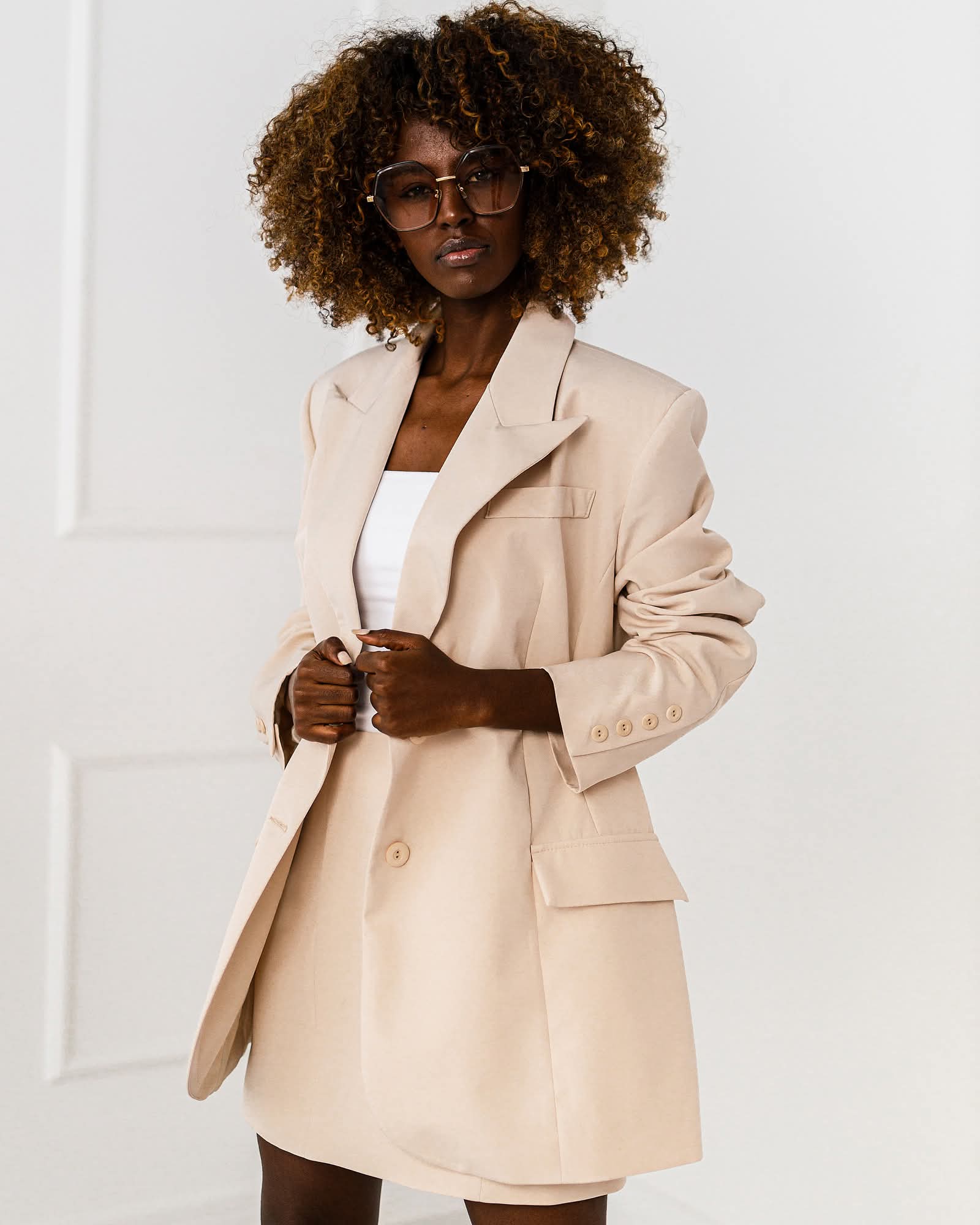 MARYNARKA OVERSIZE WOMEN #ING3 - obrazek 4