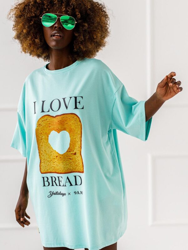 T-SHIRT OVERSIZE TOST #03