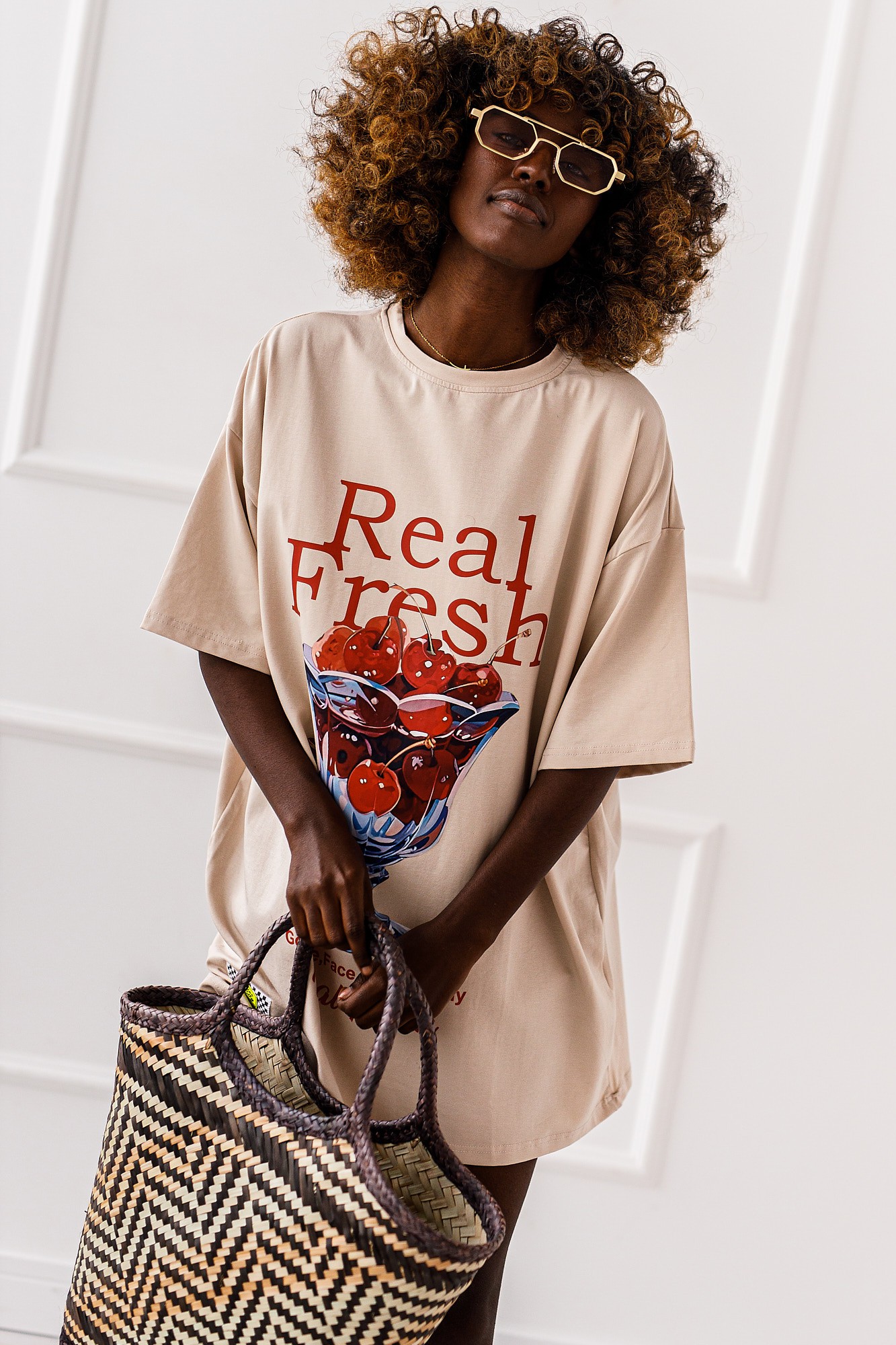 T-SHIRT OVERSIZE DESSER #01 - obrazek 4