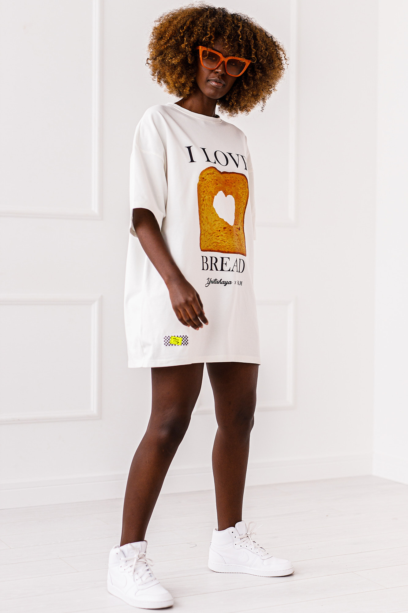 T-SHIRT OVERSIZE TOST #02 - obrazek 4