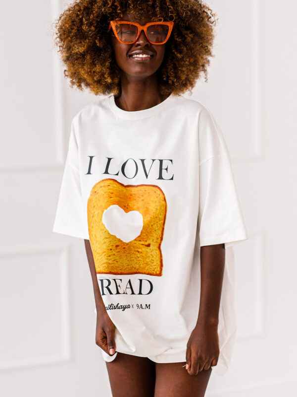 T-SHIRT OVERSIZE TOST #02