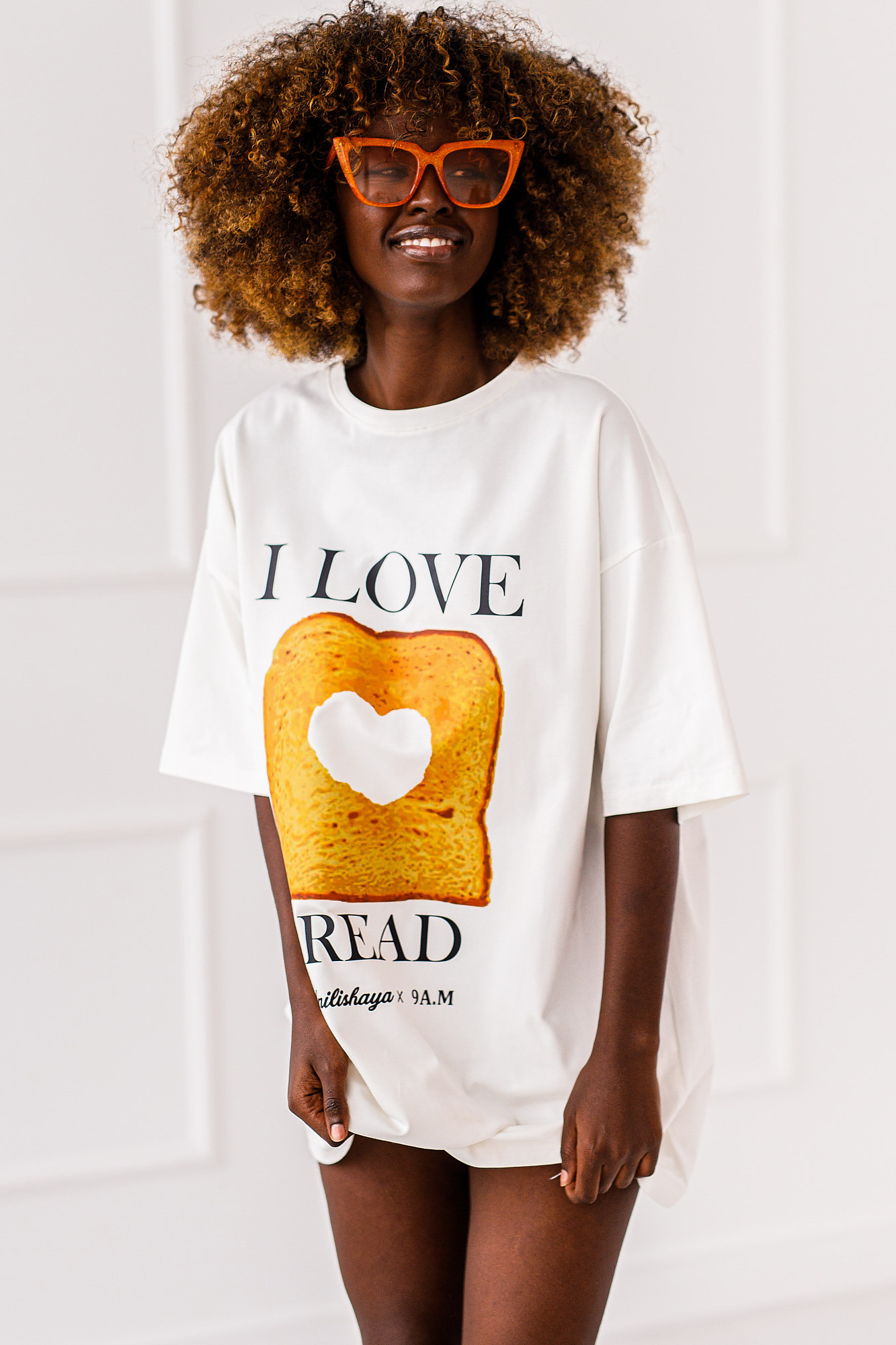 T-SHIRT OVERSIZE TOST #02