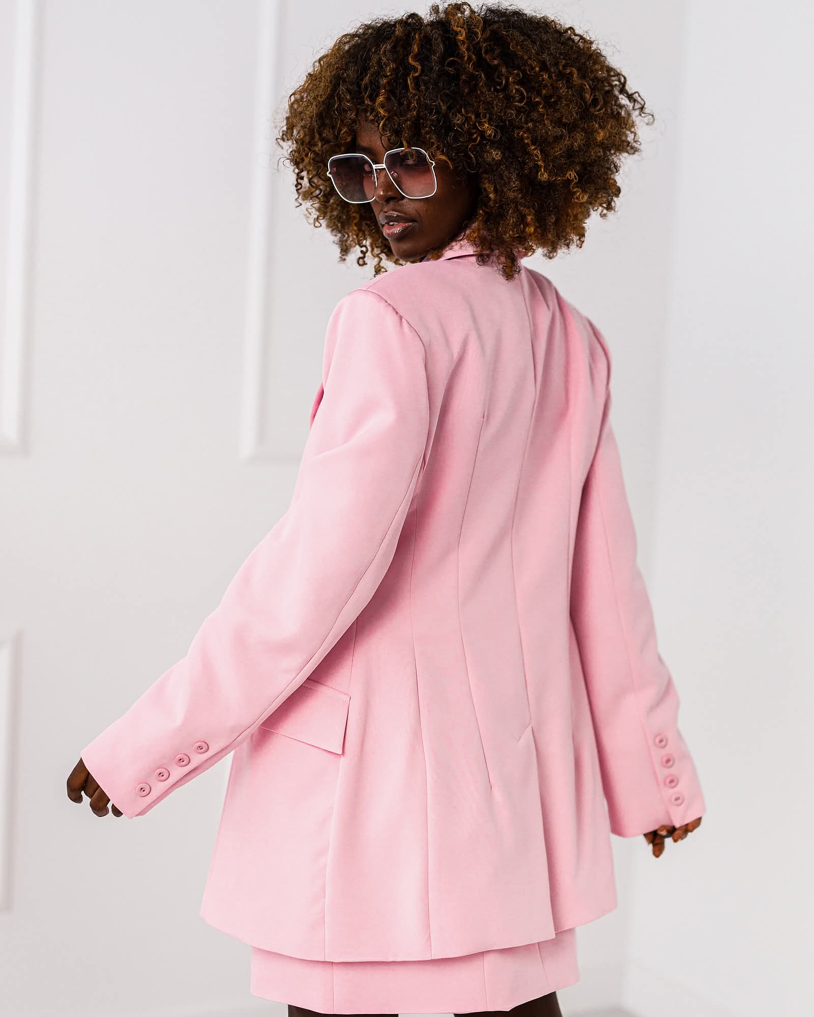 MARYNARKA OVERSIZE WOMEN #ING4 - obrazek 2