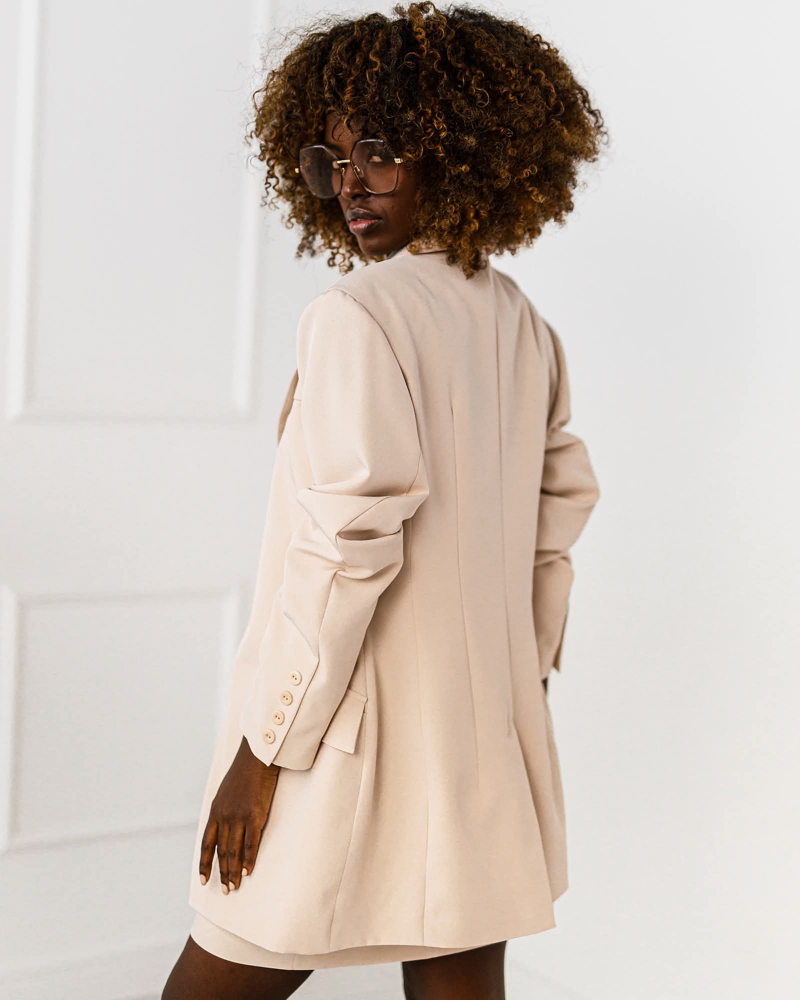 MARYNARKA OVERSIZE WOMEN #ING3 - obrazek 2