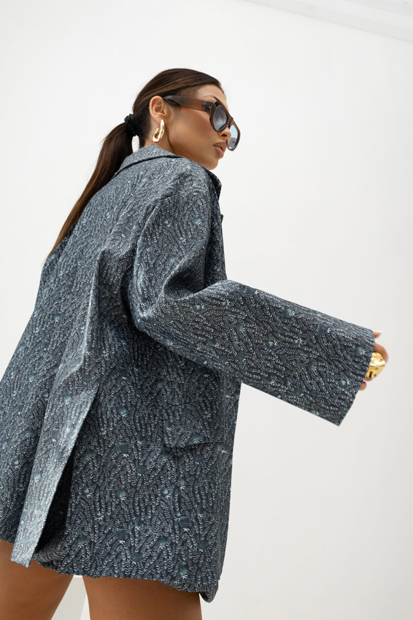 MARYNARKA OVERSIZE FABOLOUS #04 - obrazek 3