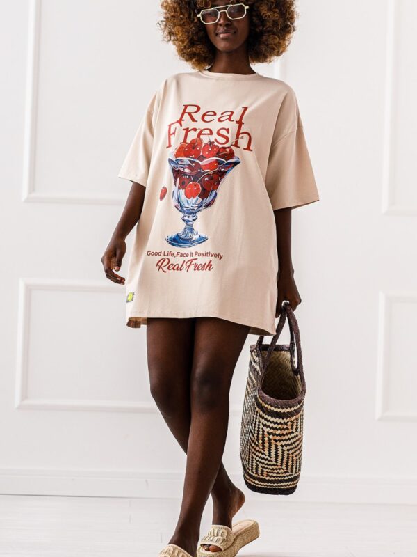 T-SHIRT OVERSIZE DESSER #01