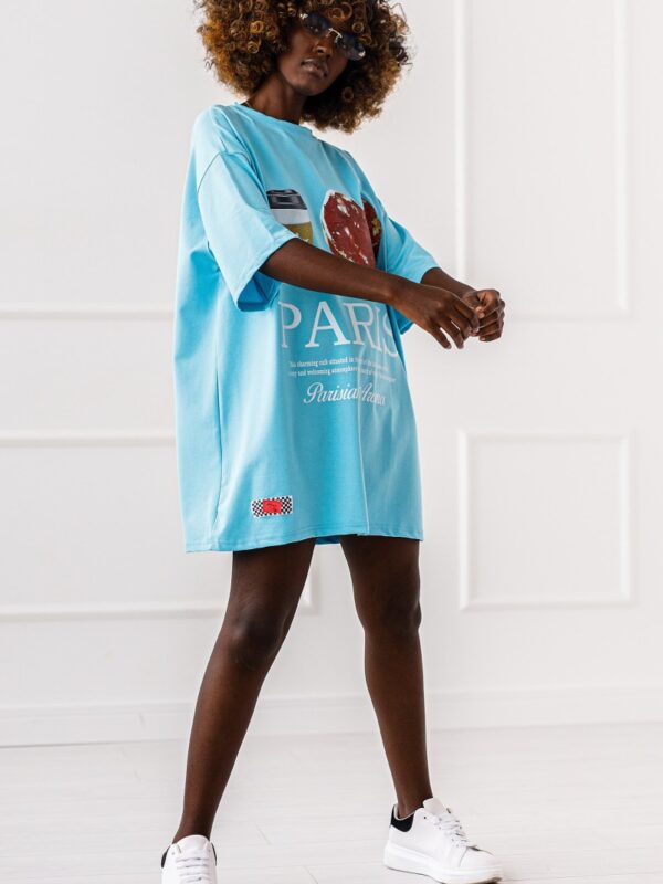 T-SHIRT OVERSIZE LOVE PARIS #01