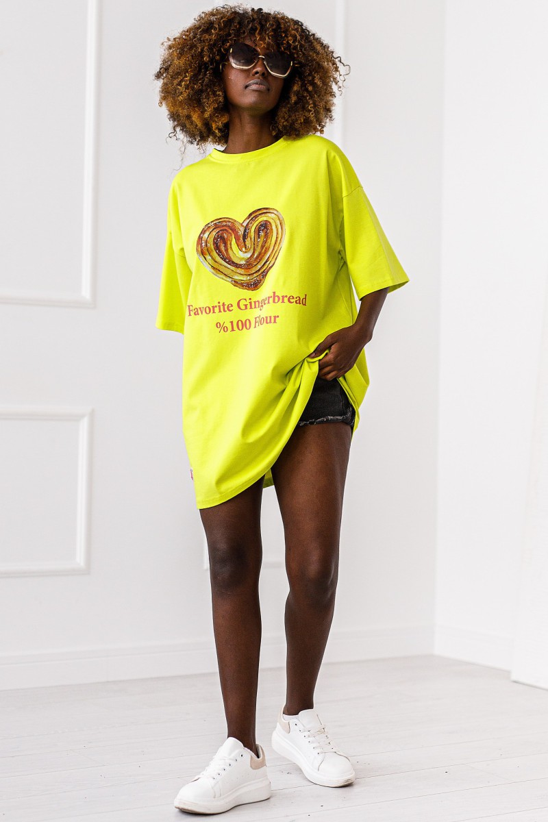 T-SHIRT OVERSIZE FAVORITE #03 - obrazek 2
