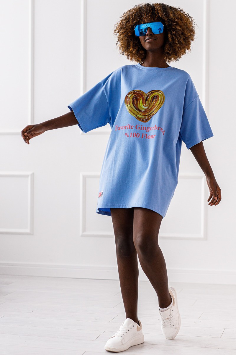 T-SHIRT OVERSIZE FAVORITE #02 - obrazek 2