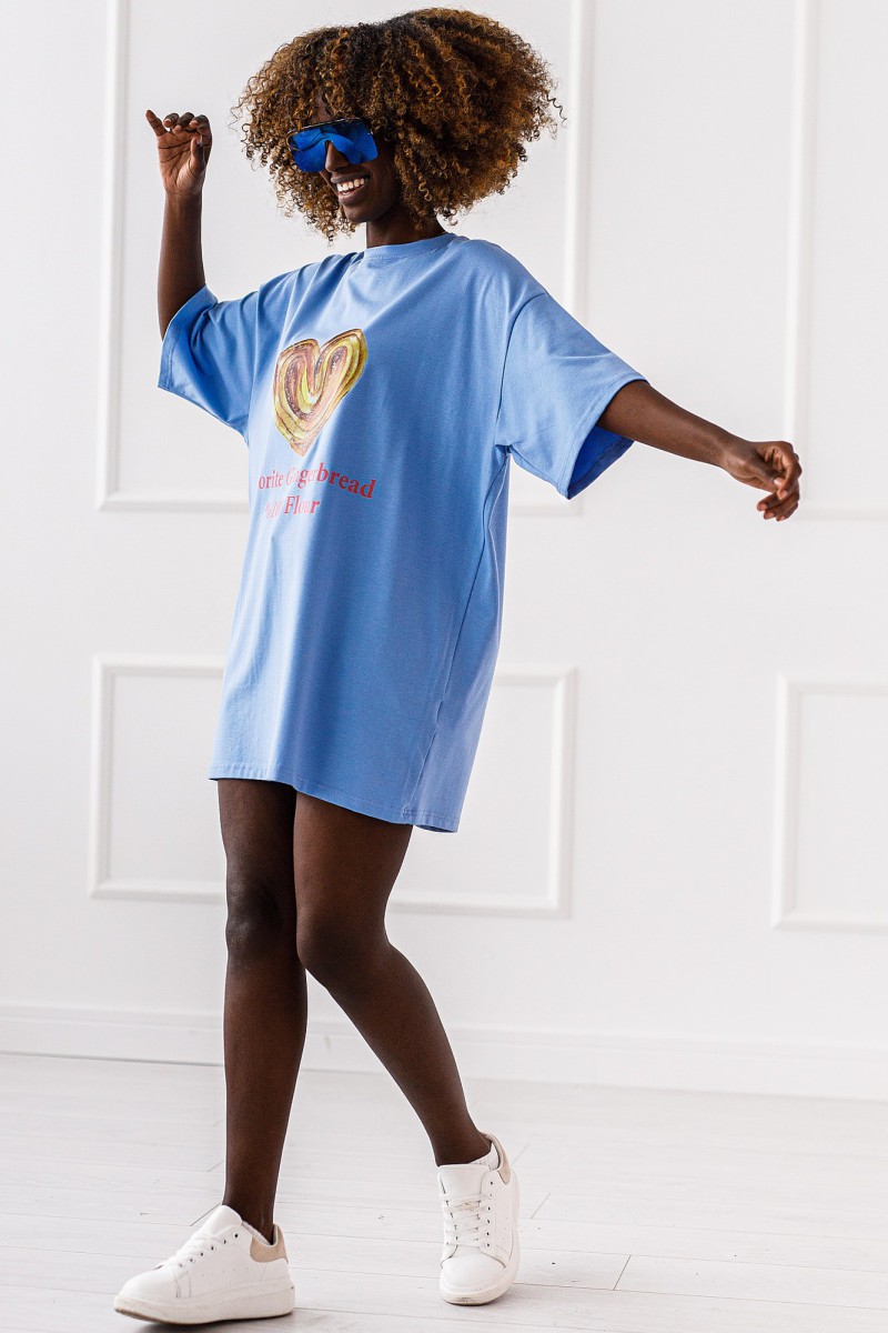 T-SHIRT OVERSIZE FAVORITE #02 - obrazek 4