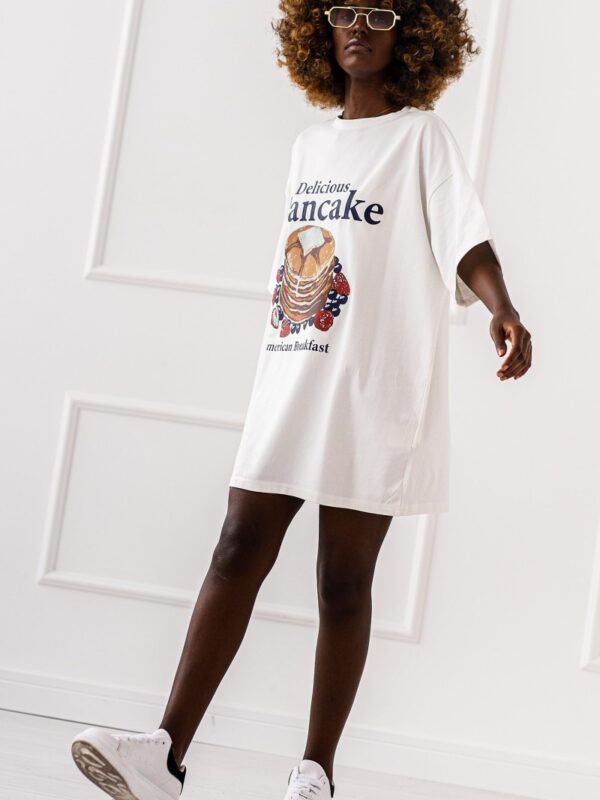 T-SHIRT OVERSIZE PANCAKE #01