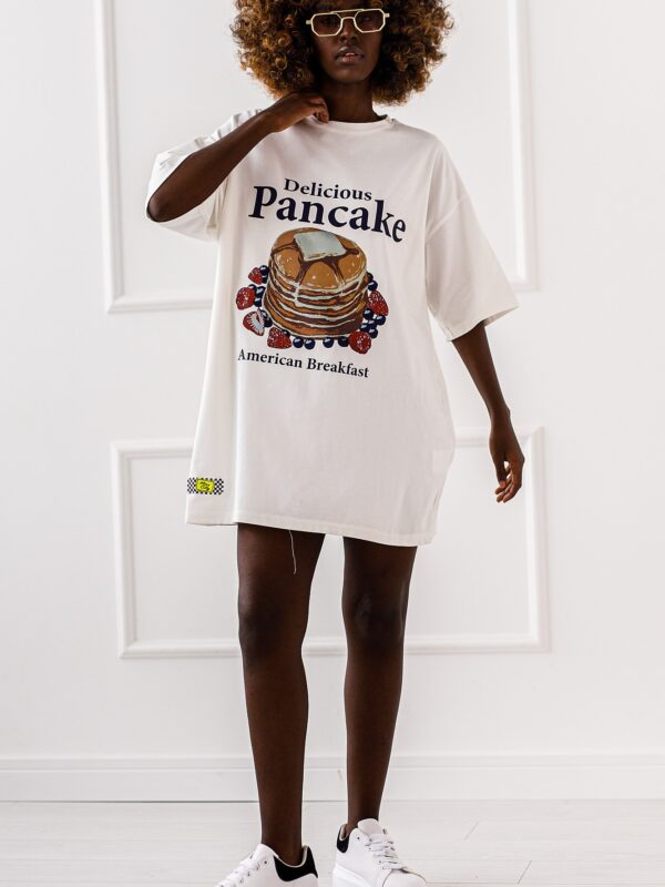T-SHIRT OVERSIZE PANCAKE #01