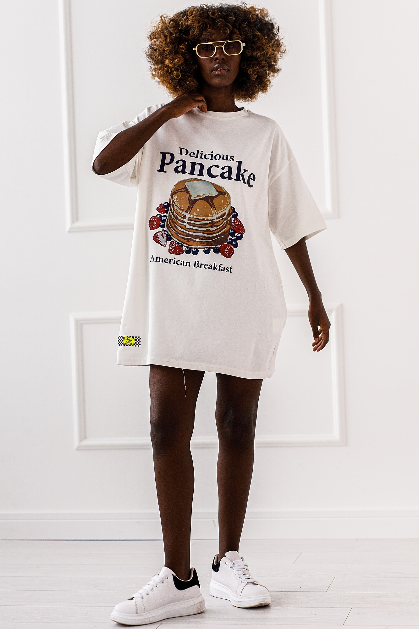 T-SHIRT OVERSIZE PANCAKE #01