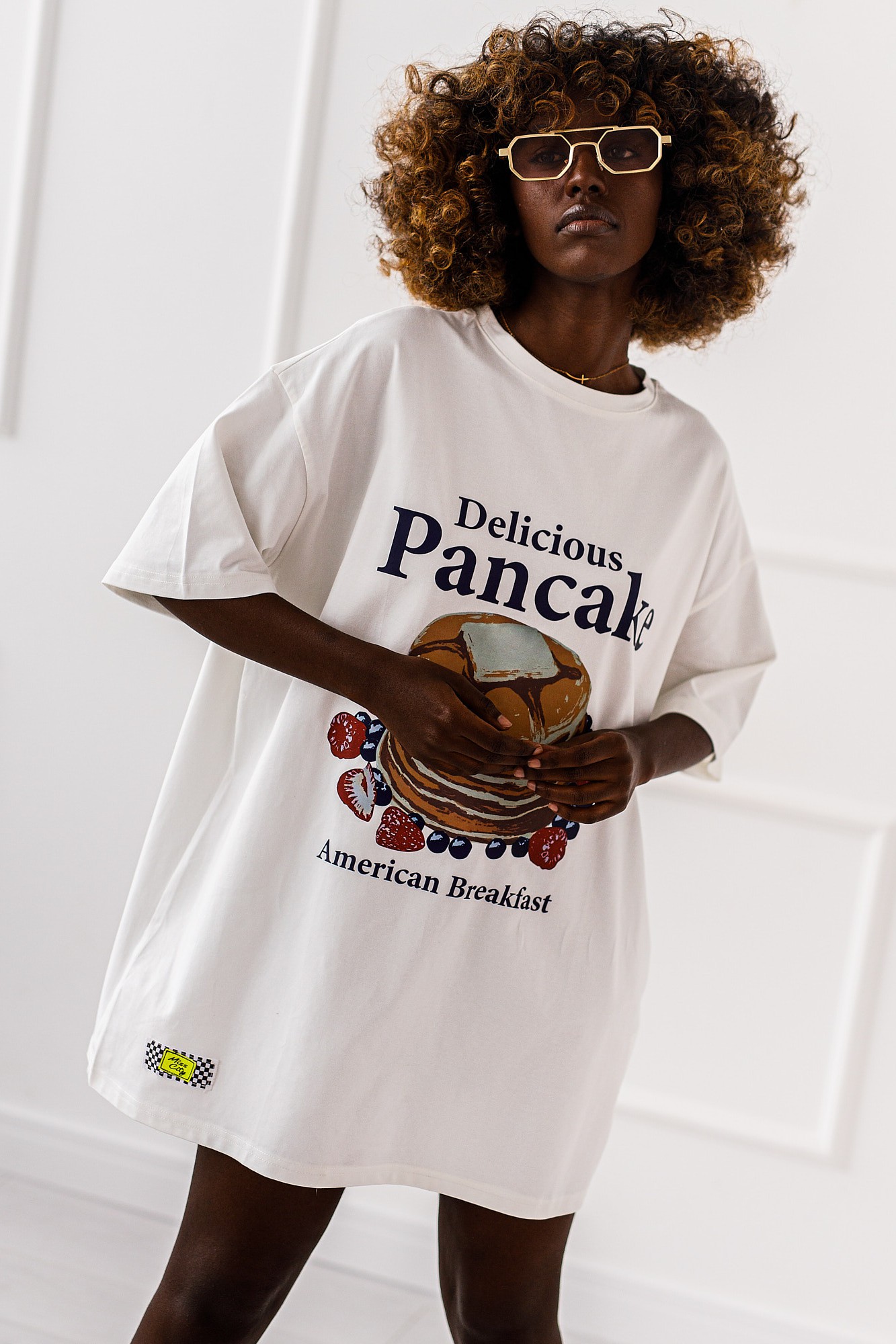 T-SHIRT OVERSIZE PANCAKE #01 - obrazek 4