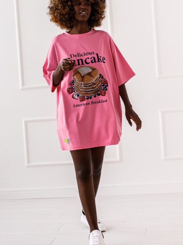 T-SHIRT OVERSIZE PANCAKE #02