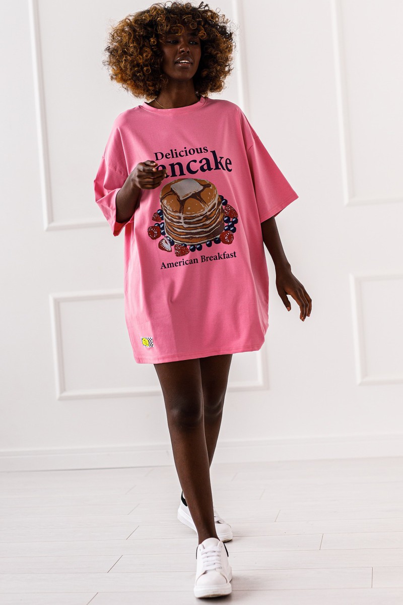 T-SHIRT OVERSIZE PANCAKE #02