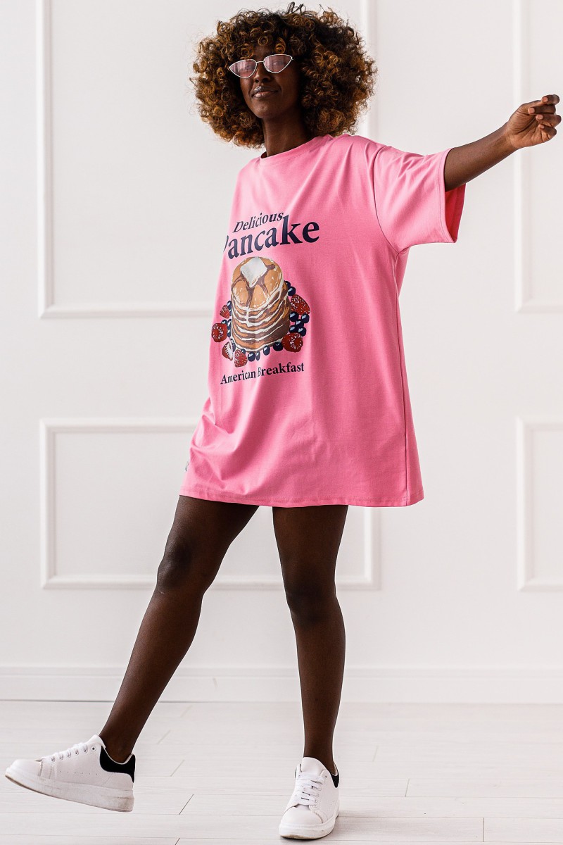 T-SHIRT OVERSIZE PANCAKE #02 - obrazek 4
