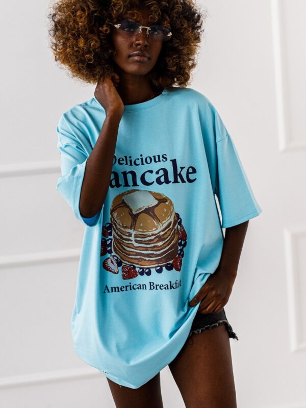 T-SHIRT OVERSIZE PANCAKE #03