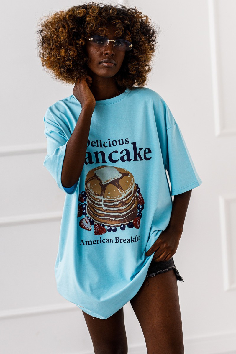 T-SHIRT OVERSIZE PANCAKE #03