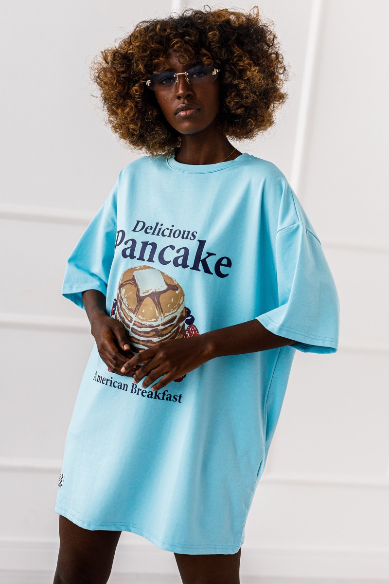 T-SHIRT OVERSIZE PANCAKE #03 - obrazek 3