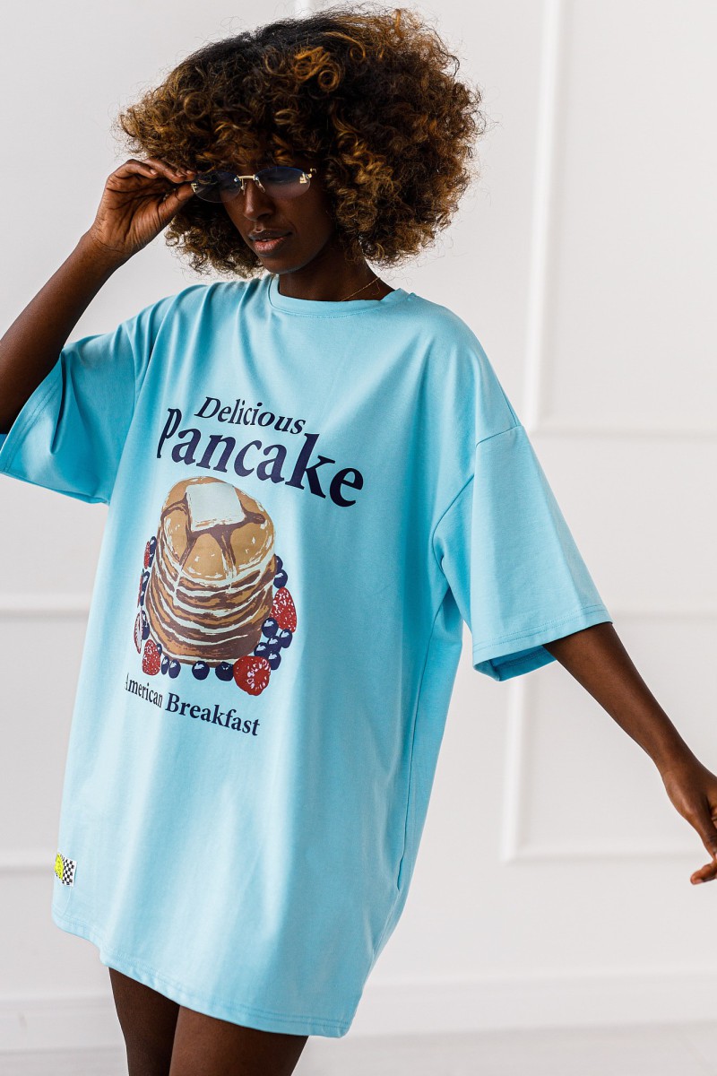 T-SHIRT OVERSIZE PANCAKE #03 - obrazek 4