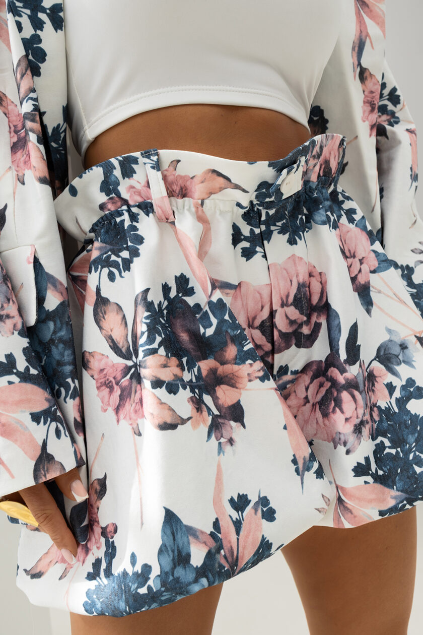 SZORTY OVERSIZE MAGNOLIA #01 - obrazek 4