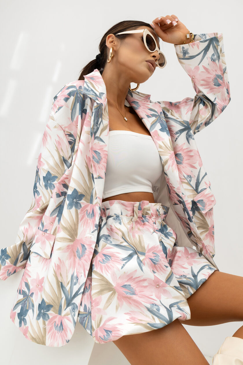 SZORTY OVERSIZE ORCHID #02