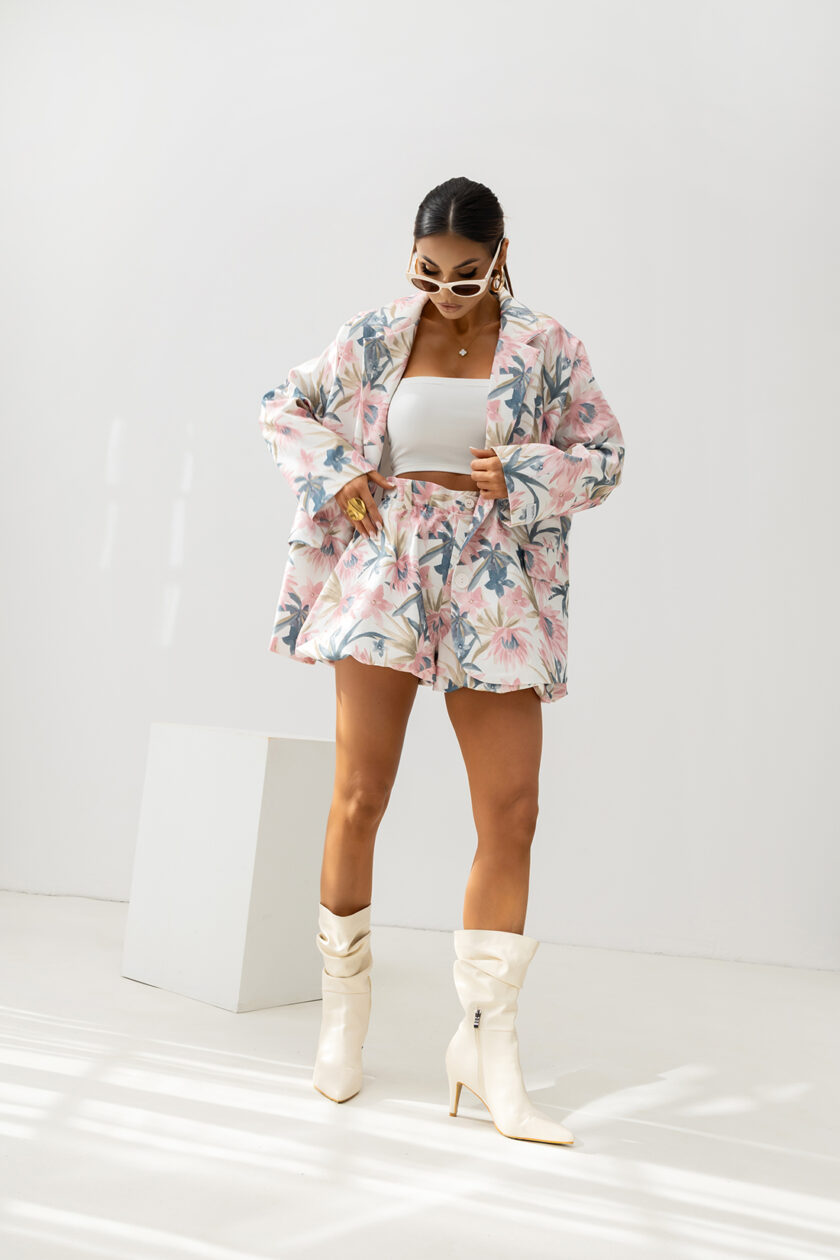 MARYNARKA OVERSIZE ORCHID #01 - obrazek 4
