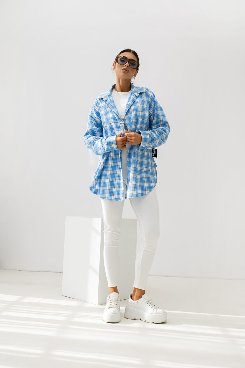 KOSZULA OVERSIZE NEED YOU MORE #04 - obrazek 3